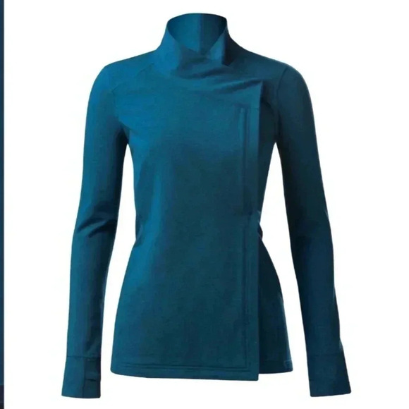 🍋Lululemon Coast Wrap ll- Size 4 - EUC🦄 - Picture 4 of 12